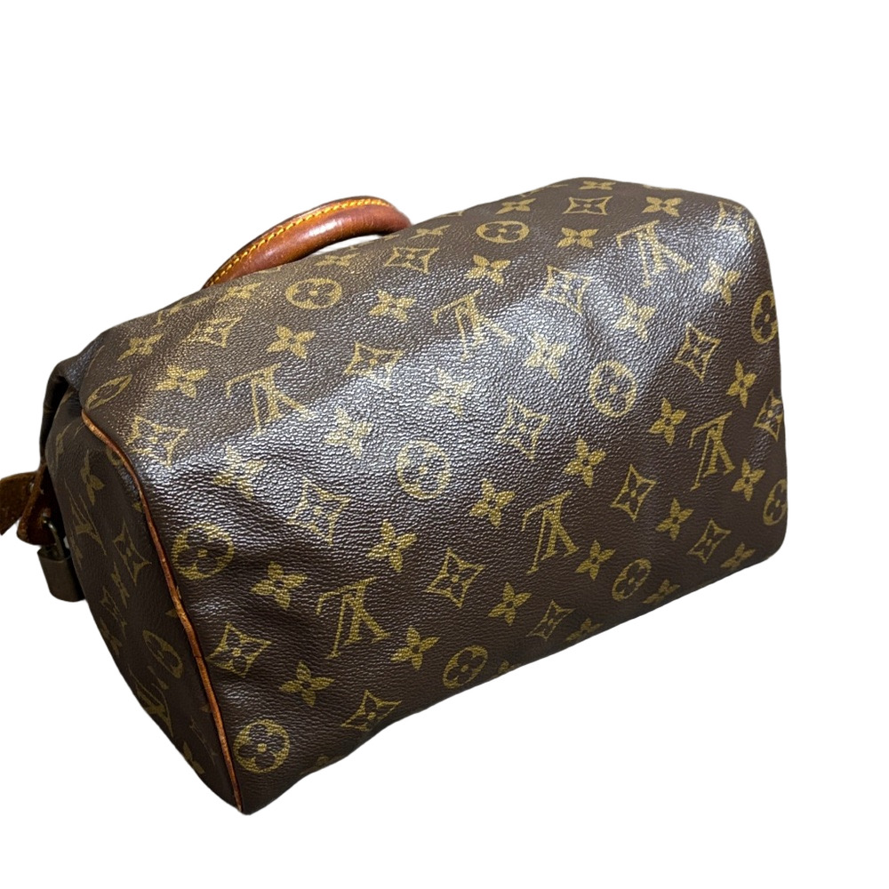 Louis Vuitton Speedy 25 Monogram Vintage Boston Bag French Company - Picture 8 of 16